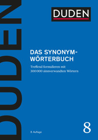 Duden – Das Synonymwörterbuch -  - E-Book