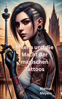 Milena und die Macht der magischen Tattoos - Markus Meyers - E-Book