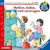Helfen, teilen, sich vertragen [Wieso? Weshalb? Warum? JUNIOR Folge 66] - Doris Rübel - Hörbuch