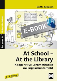 At School - At the Library - Britta Klopsch - E-Book