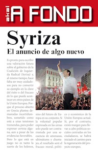Syriza - Antonio Martín Cuesta - E-Book