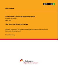 The Belt and Road Initiative - Max Schneider - E-Book