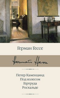 Петер Каменцинд. Под колесом. Гертруда. Росхальде - Герман Гессе - E-Book