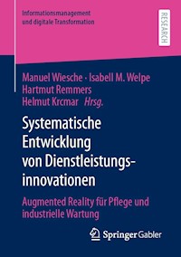 Systematische Entwicklung von Dienstleistungsinnovationen -  - E-Book