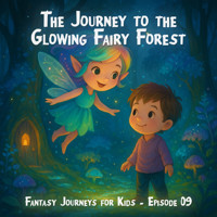 Fantasy Journeys for Kids, Episode 9: The Journey to the Glowing Fairy Forest (ungekürzt) - Claudia Schröder - Hörbuch