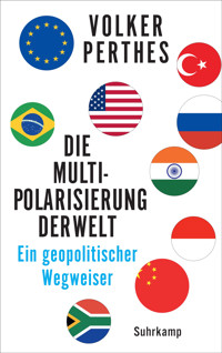 Die Multipolarisierung der Welt - Volker Perthes - E-Book