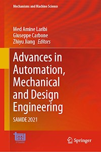 Advances in Automation, Mechanical and Design Engineering -  - E-Book