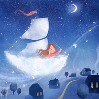 El sueño de la niña de la luna - Marina B - Hörbuch