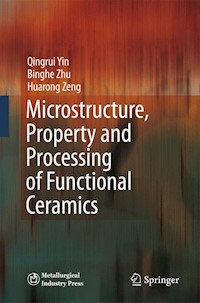 Microstructure, Property and Processing of Functional Ceramics - Qingrui Yin - E-Book