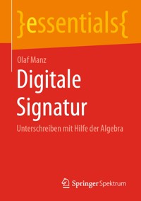 Digitale Signatur - Olaf Manz - E-Book
