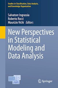 New Perspectives in Statistical Modeling and Data Analysis -  - E-Book