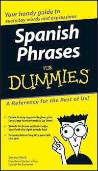 Spanish Phrases For Dummies -  - E-Book