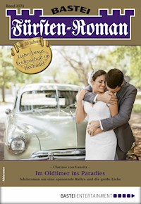 Fürsten-Roman 2575 - Clarissa von Lausitz - E-Book