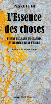 L’Essence des choses - Patrick Farfal - E-Book