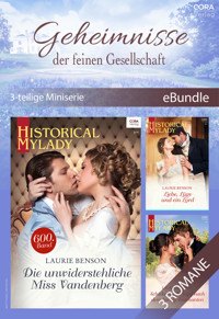Geheimnisse der feinen Gesellschaft - 3-teilige Miniserie - Laurie Benson - E-Book