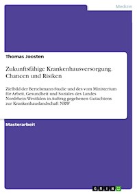 Zukunftsfähige Krankenhausversorgung. Chancen und Risiken - Thomas Joosten - E-Book