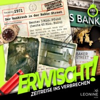 Folge 12: Der Bankraub in der Baker Street - Wolfgang Adenberg - Hörbuch
