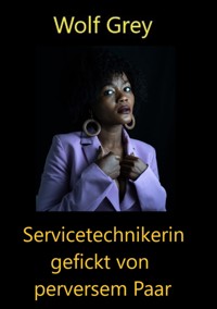 Servicetechnikerin gefickt von perversen Paar - Wolf Grey - E-Book