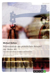 Bilanzanalyse am praktischen Beispiel der Metro AG - Michael  Bollow - E-Book