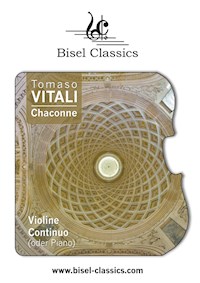 Chaconne - Thomaso Antonio Vitali - E-Book