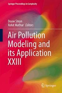 Air Pollution Modeling and its Application XXIII -  - E-Book