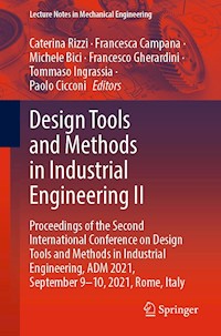 Design Tools and Methods in Industrial Engineering II -  - E-Book