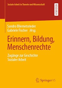 Erinnern, Bildung, Menschenrechte -  - E-Book