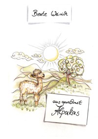 Manne: ausgerechnet Alpakas - Beate Weirich - E-Book