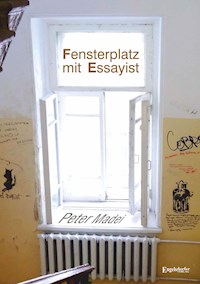 Fensterplatz mit Essayist - Peter Madei - E-Book