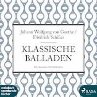 Klassische Balladen (Ungekürzt) - Friedrich Schiller - Hörbuch