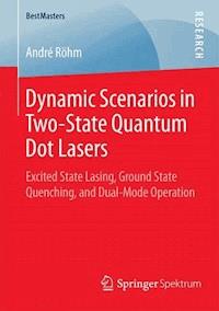 Dynamic Scenarios in Two-State Quantum Dot Lasers - André Röhm - E-Book