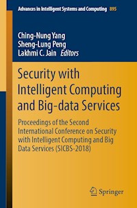 Security with Intelligent Computing and Big-data Services -  - E-Book