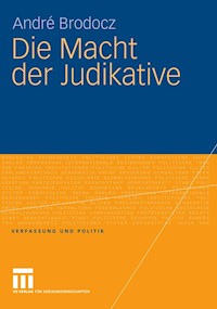 Die Macht der Judikative - André Brodocz - E-Book