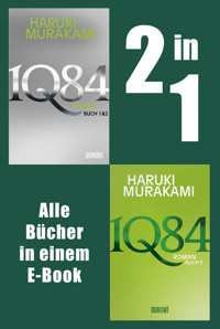 1Q84. Alle Bücher in einem E-Book - Haruki Murakami - E-Book