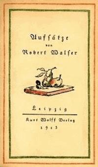 Aufsätze - Walser, Robert - kostenlos E-Book