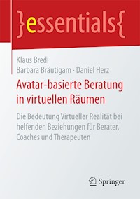 Avatar-basierte Beratung in virtuellen Räumen - Klaus Bredl - E-Book