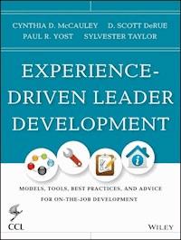 Experience-Driven Leader Development - Cynthia D. McCauley - E-Book