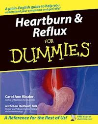 Heartburn and Reflux For Dummies - Carol Ann Rinzler - E-Book