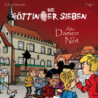 Die Göttinger Sieben, Folge 1: Alte Damen in Not - Tobias Schrader - Hörbuch