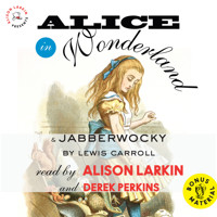 Alice in Wonderland & Jabberwocky (Unabridged) - Lewis Carroll - Hörbuch