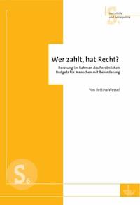 Wer zahlt, hat Recht? - Bettina Wessel - E-Book