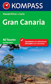 Kompass Wanderführer Gran Canaria -  - E-Book
