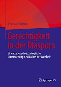 Gerechtigkeit in der Diaspora - Sven van Meegen - E-Book