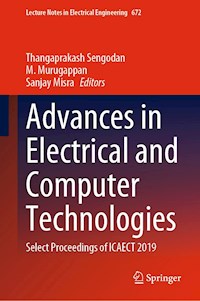 Advances in Electrical and Computer Technologies -  - E-Book