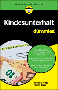 Kindesunterhalt für Dummies - Michelle Kluge - E-Book