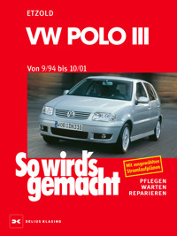 VW Polo III 9/94 bis 10/01 - Rüdiger Etzold - E-Book