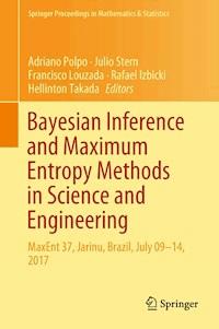 Bayesian Inference and Maximum Entropy Methods in Science and Engineering -  - E-Book