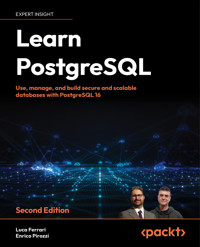 Learn PostgreSQL - Luca Ferrari - E-Book