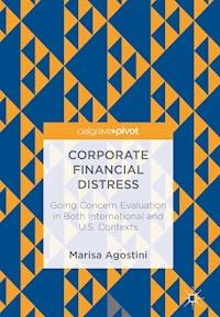 Corporate Financial Distress - Marisa Agostini - E-Book