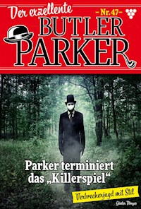 Parker terminiert das "Killerspiel" - Günter Dönges - E-Book